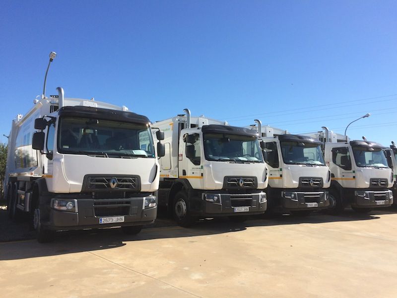 La Junta de Extremadura incorpora vehículos de Renault Trucks La Junta de Extremadura incorpora vehículos de Renault Trucks