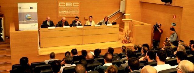 Jornada 'Competitividad e Internacionalización del Sector Naval' en la sede de la CEC, Cádiz