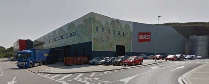 Plataforma logística de Staples en Vizcaya, recientemente adquirida por GreenOak Plataforma logística de Staples en Vizcaya, recientemente adquirida por GreenOak