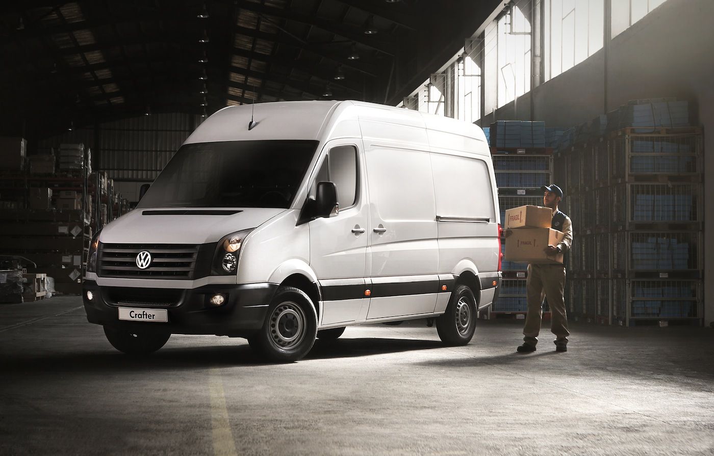 Mensajero y Crafter de Volkswagen
