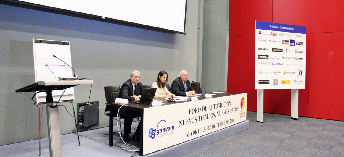 Foro de Automoción de Ganvam de 2014