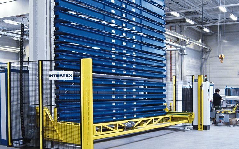 Sistema TowerMat de Intertex Sistema TowerMat de Intertex