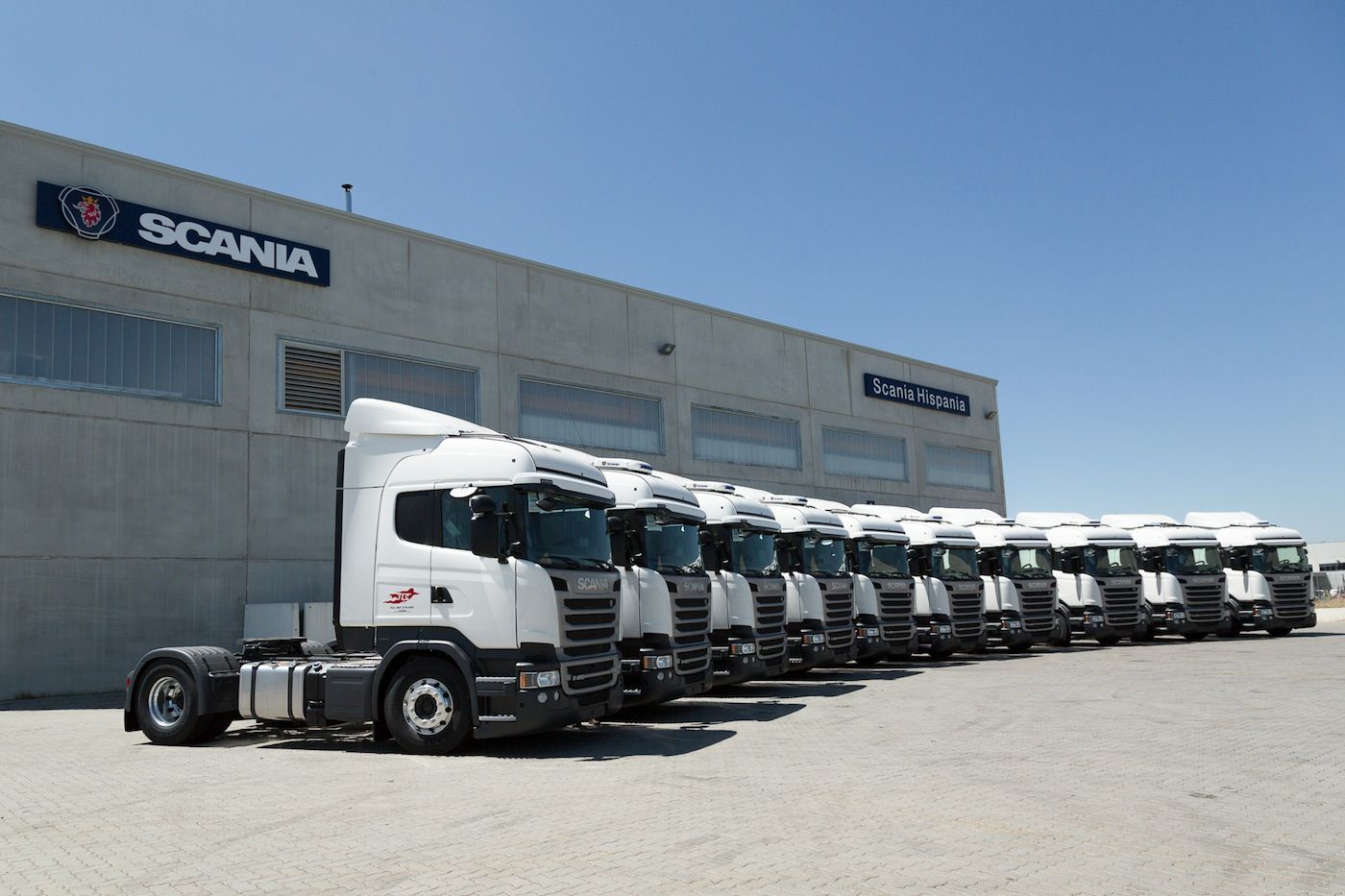 Transleyca adquiere 10 nuevos vehículos Scania