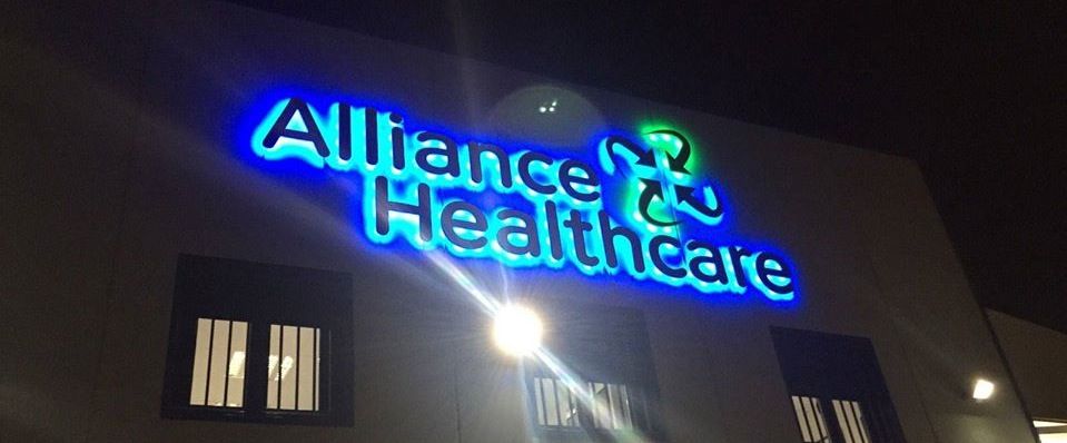 Nuevo almacén de Alliance Healthcare en Cáceres