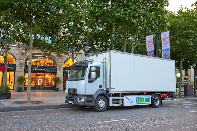 Renault Trucks presenta dos nuevos vehículos en la conferencia sobre el cambio climático de la ONU