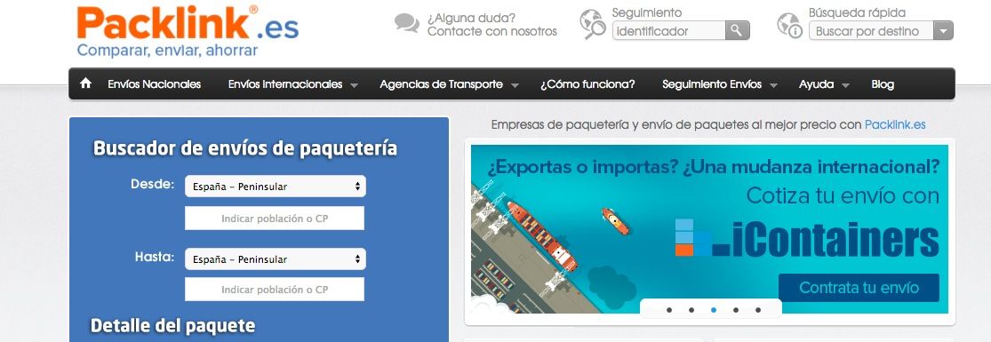 Alianza entre Packlink e iContainers Alianza entre Packlink e iContainers