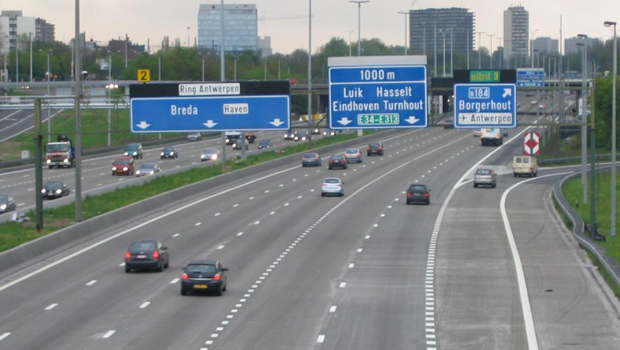 Transporte por carretera en Belgica