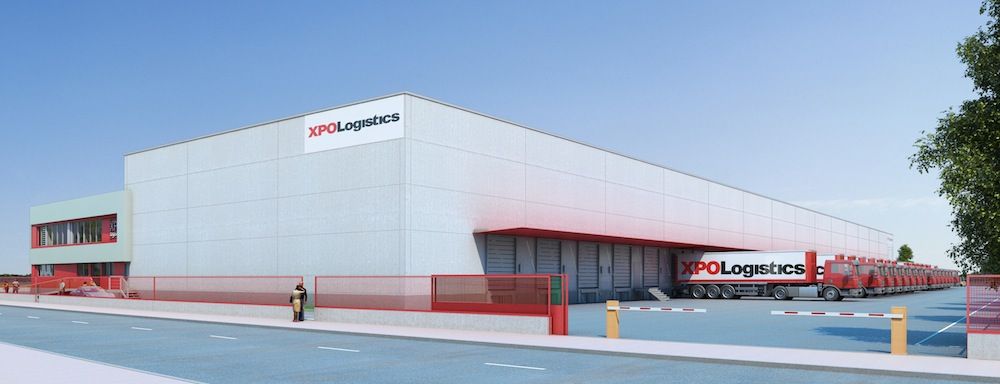 Nueva plataforma logistica de XPO Logistics en San Fernando de Henares