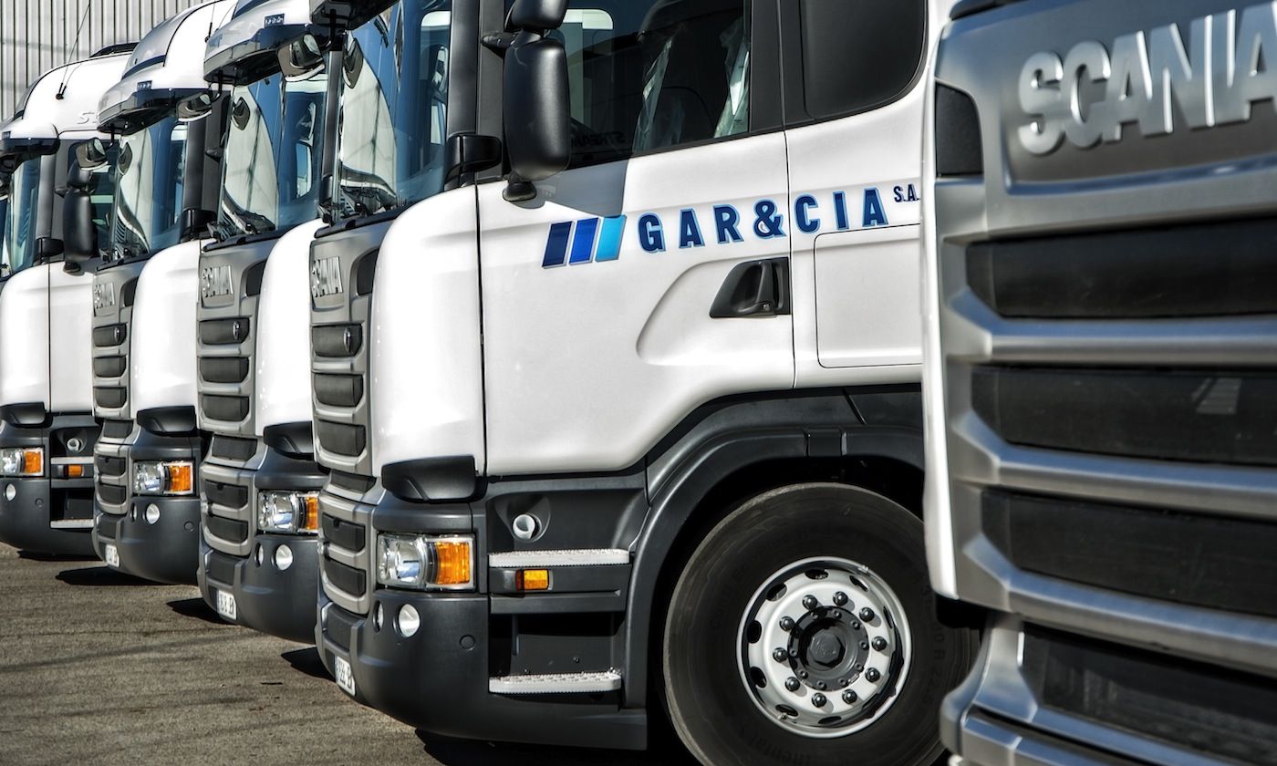 Transportes GAR&CIA amplia su flota para el transporte nacional e internacional