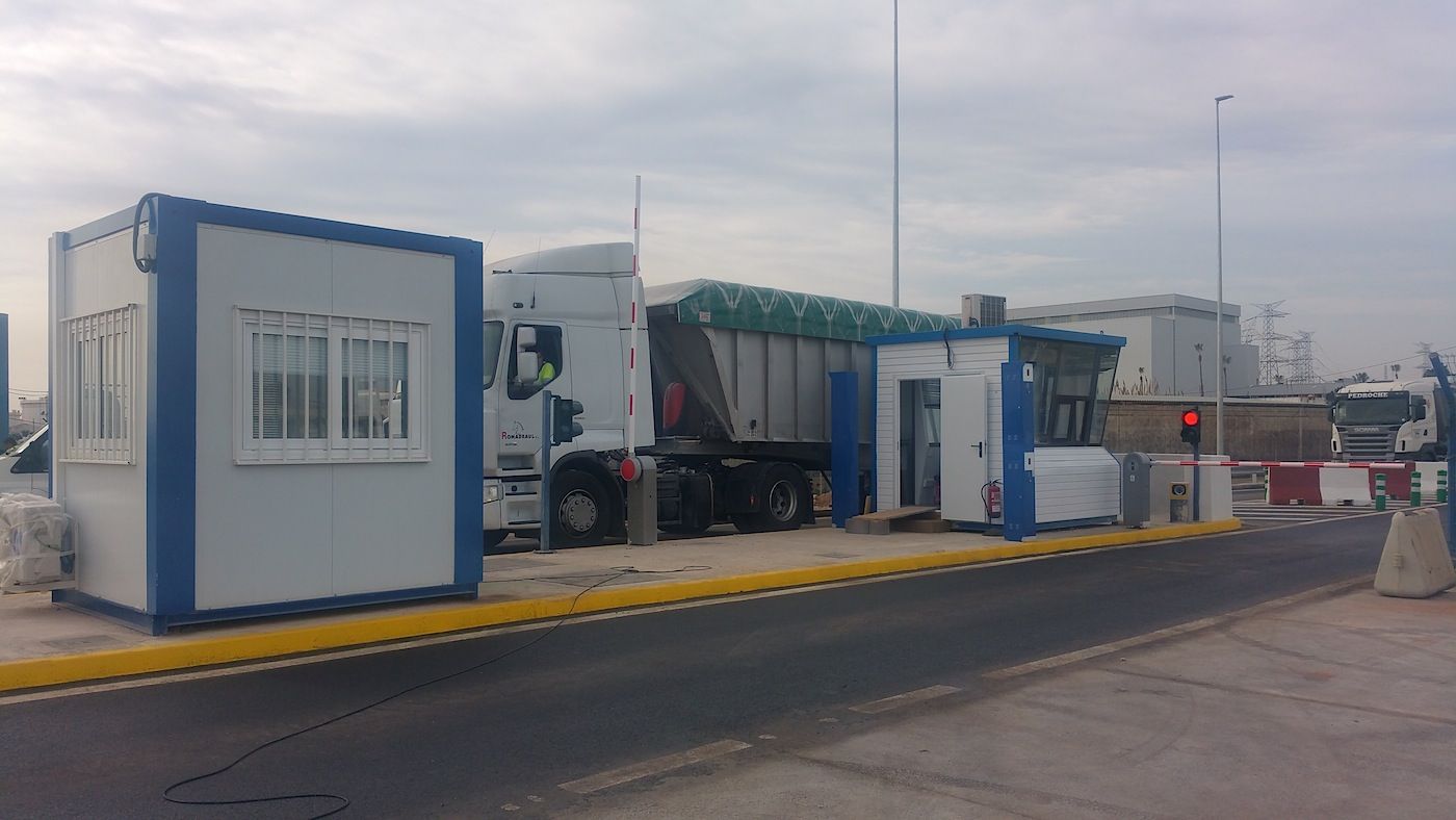 El puerto de Castellón moderniza sus instalaciones.