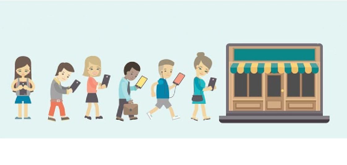 El ecommerce recorta cuota a la tienda tradicional