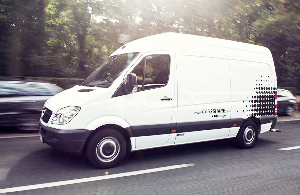 Mercedes Benz lleva el renting flexible a sus furgonetas