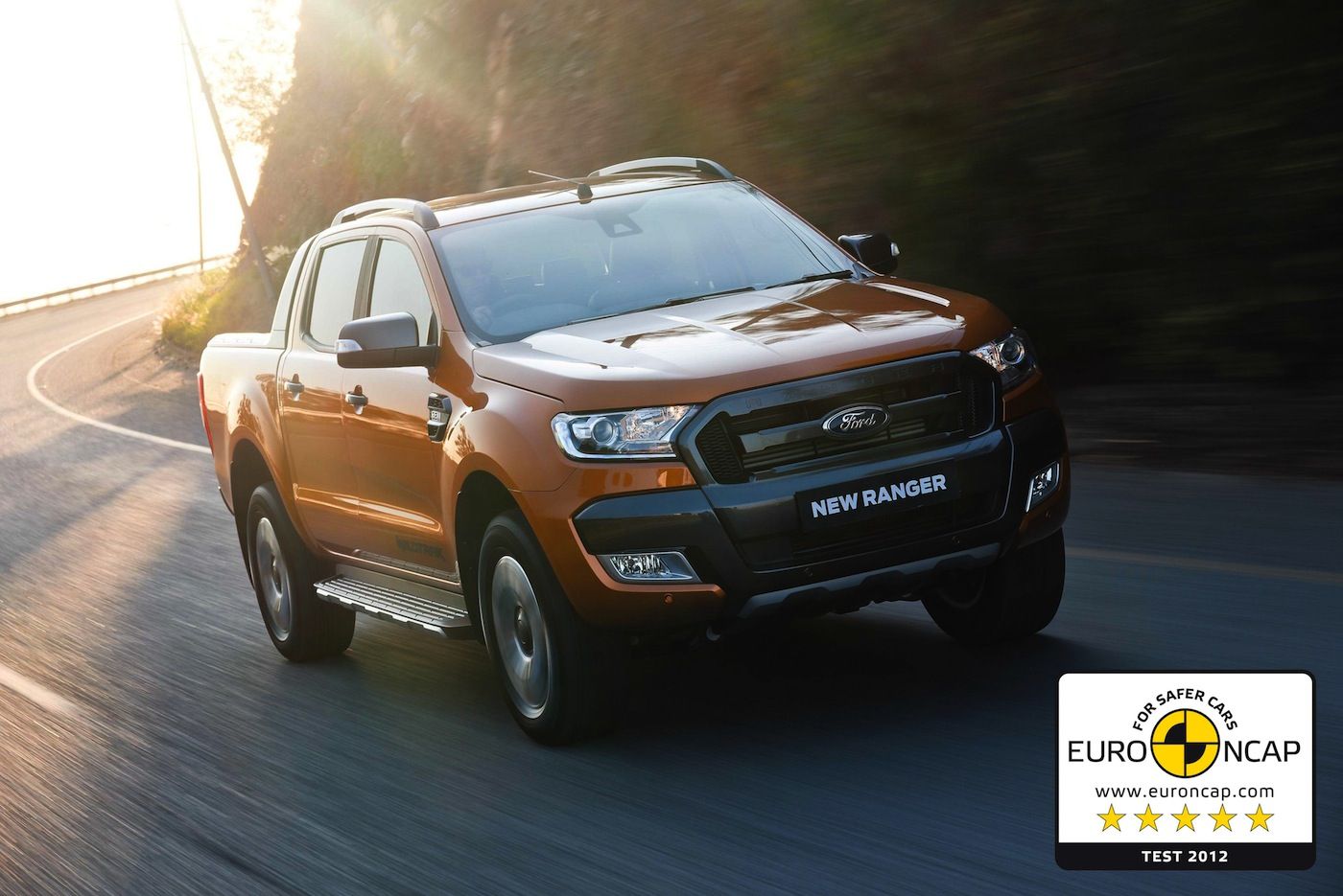 El Ford Ranger, el pick-up numero uno en ventas en Europa con un aumento de ventas del 32 hasta noviembre