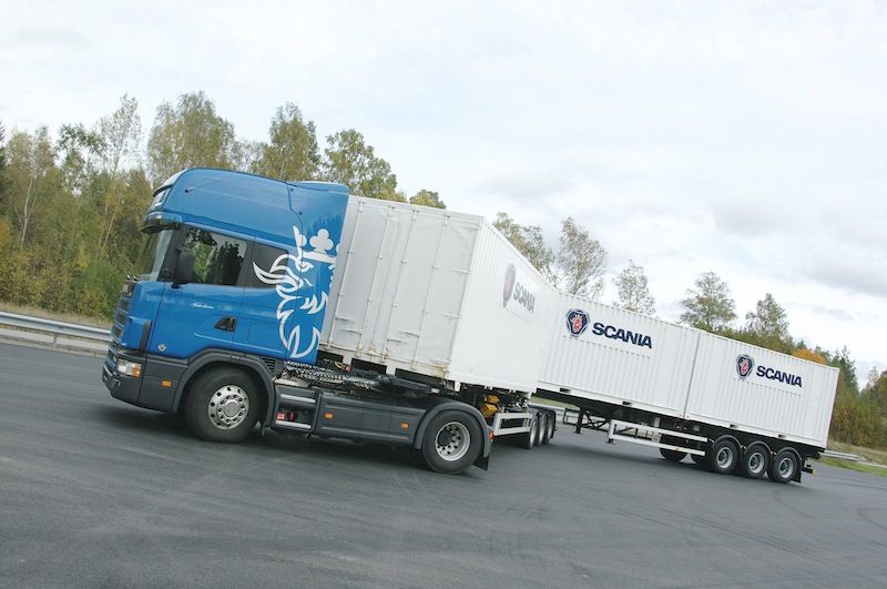 Scania ofrece su experiencia al servicio del mercado español