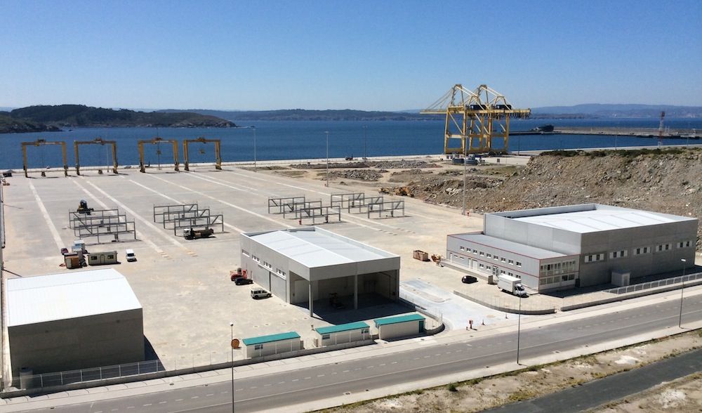 Más cerca el inicio de operaciones en Ferrol Container Terminal
