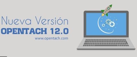 Nueva versión Opentach 12