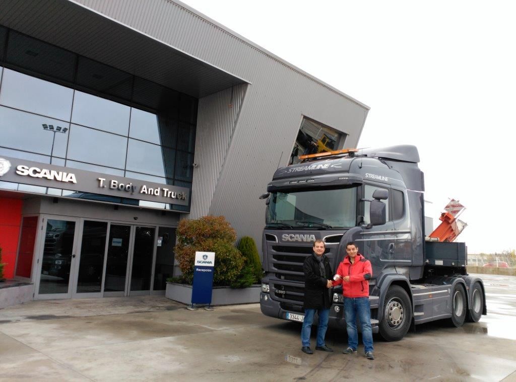 Transportes Blanco realiza sus transportes especiales con Scania