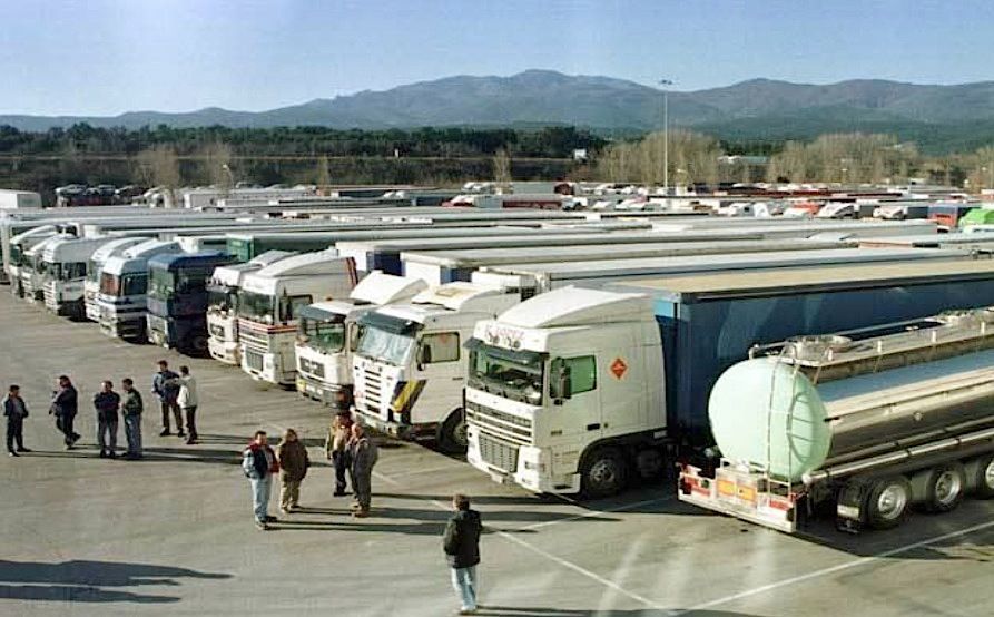 camiones galicia conductores
