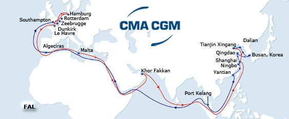 Servicio FAL 1 de CMA-CGM
