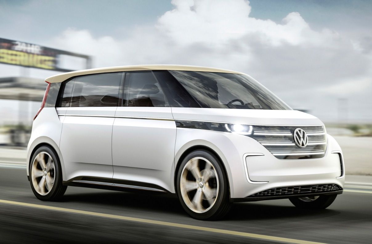 Nueva Budd-e la furgoneta eléctrica de Volkswagen