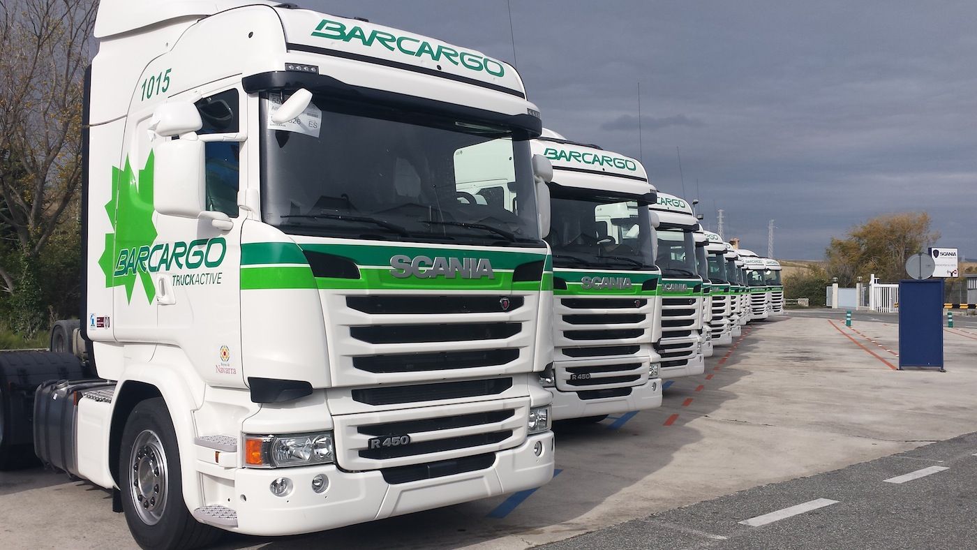 Barcargo amplía flota con Scania