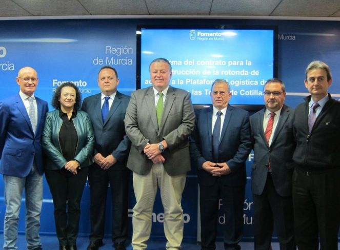 La Plataforma Logística de Consum en las Torres de Cotillas verá mejorados sus accesos en primavera La Plataforma Logística de Consum en las Torres de Cotillas verá mejorados sus accesos en primavera