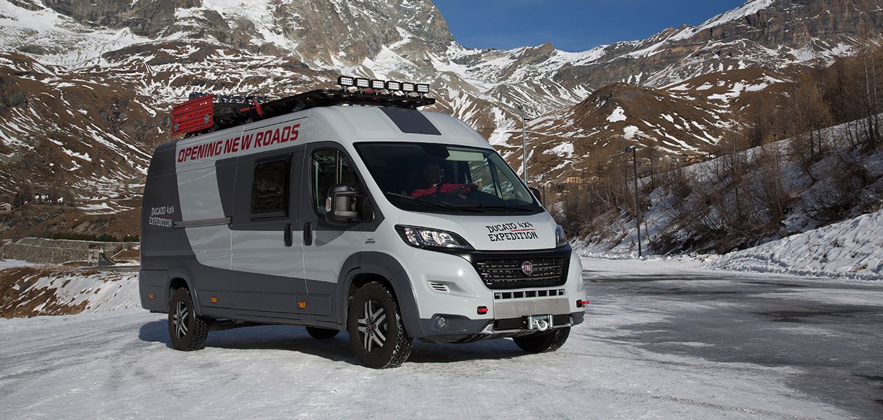 El Fiat Ducato, elegida en Alemania como “Mejor base para camper 2016”