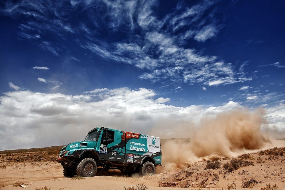 De Rooy Iveco Dakar 2016