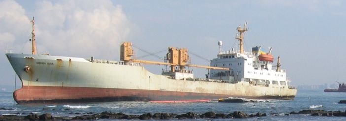 Disminuyen los derrames accidentales de los petroleros.