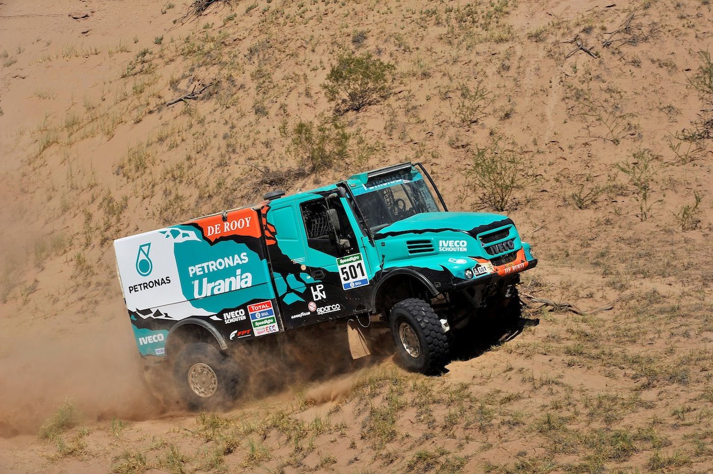 De Rooy Iveco dakar 2016 De Rooy Iveco dakar 2016