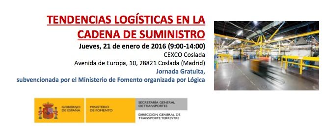 Tendencias logísticas en la cadena de suministro