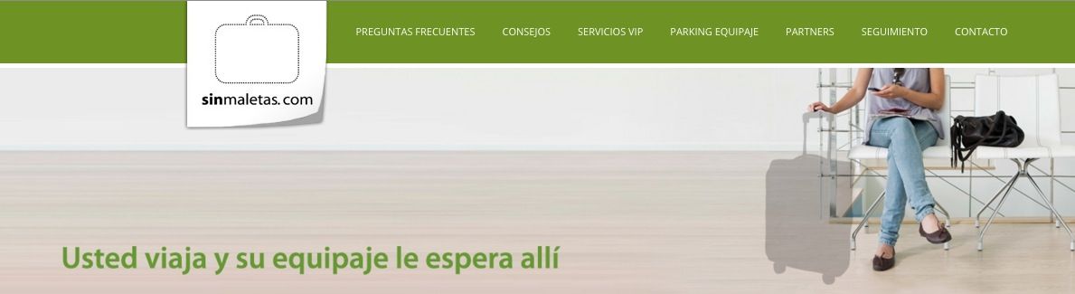 Sinmaletas facilita el viajar con sus servicios de transporte internacional de maletas Sinmaletas facilita el viajar con sus servicios de transporte internacional de maletas