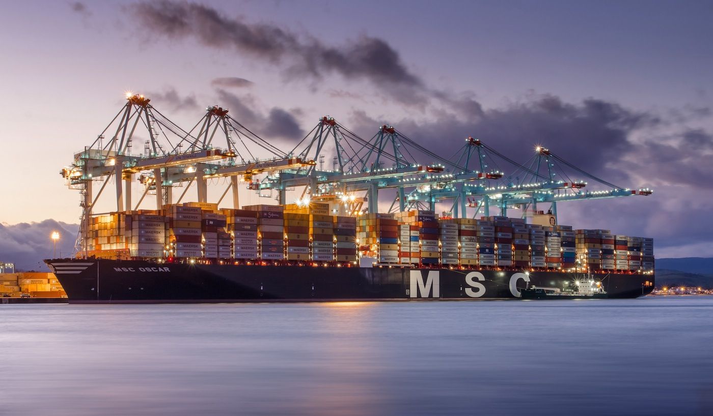 Algeciras ha acogido cerca de un 100 de megabuques en el 2015