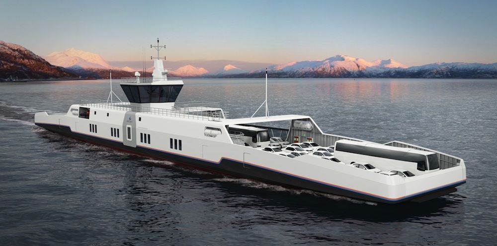 Wärtsilä reinventa el concepto de ferry