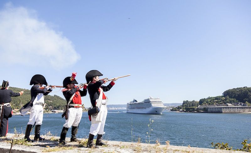 El puerto de Ferrol prevé superar las 20 escalas de cruceros en 2016