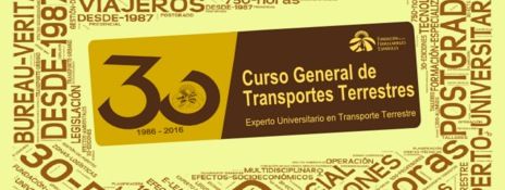 XXX edicion del Curso General de Transportes Terrestres