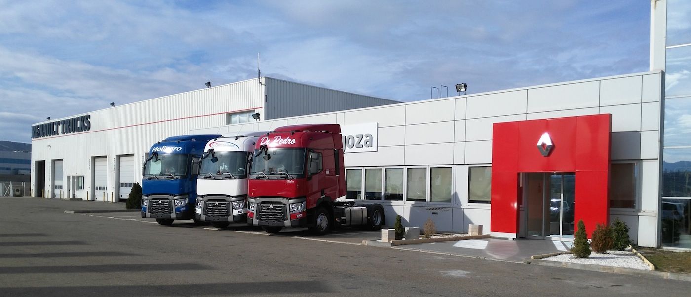 El Grupo De Pedro y Molinero adquiere diez T 520 Sleeper Cab de Renault Trucks