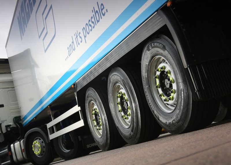 Michelin presenta su nueva garantia plus para sus neumaticos Michelin X multi t