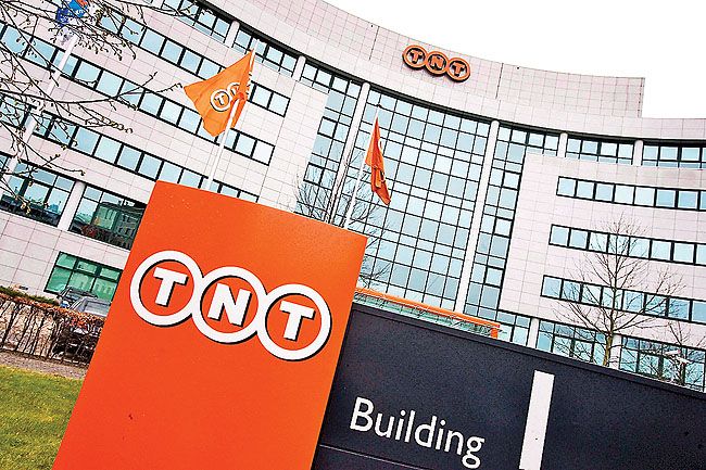 Sede Central de TNT en Holanda.