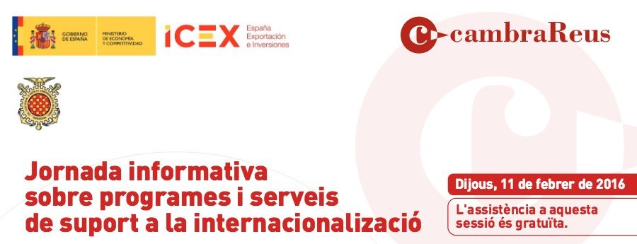 Jornada del Icex en Reus Jornada del Icex en Reus
