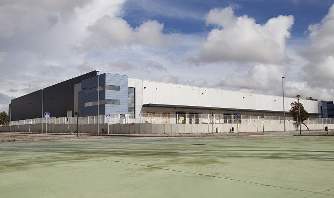 Instalaciones de Sofitec en el parque logistico de Carmona Instalaciones de Sofitec en el parque logistico de Carmona