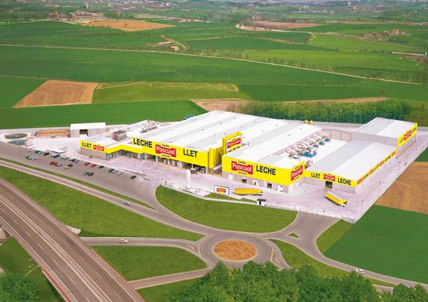 Planta de Gurb de Calidad Pascual