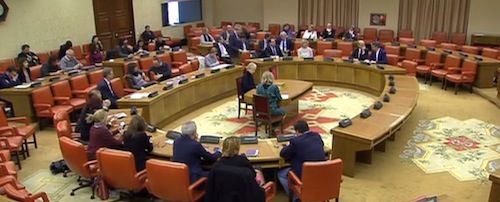 Constitución de la Comisión de Fomento en el Congreso