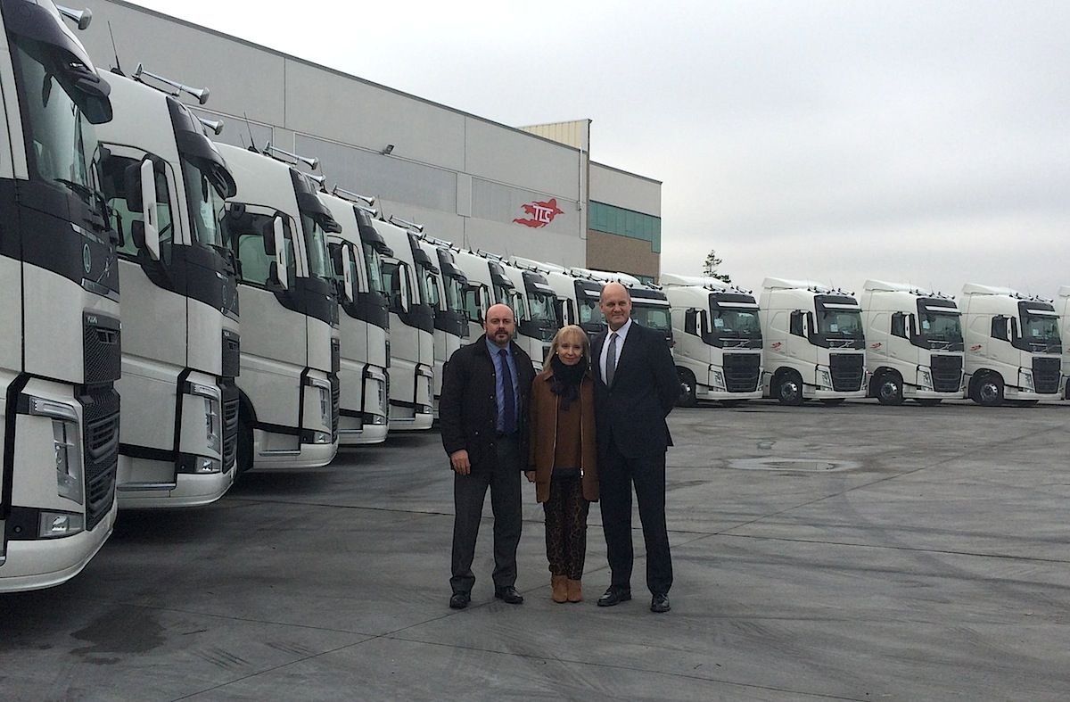 Trasleyca amplía flota con Volvo