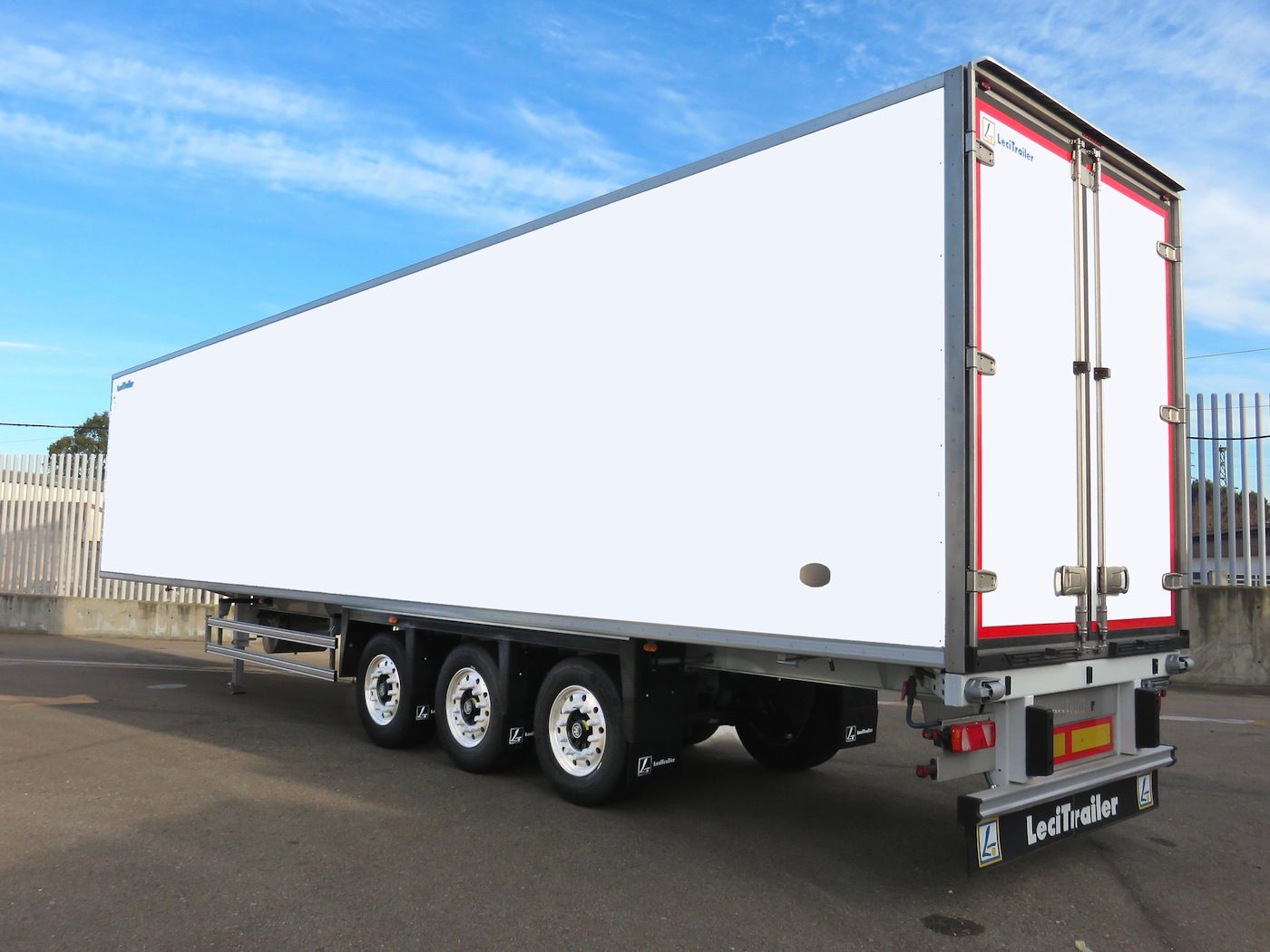 Frigo aligerado de Lecitrailer Frigo aligerado de Lecitrailer
