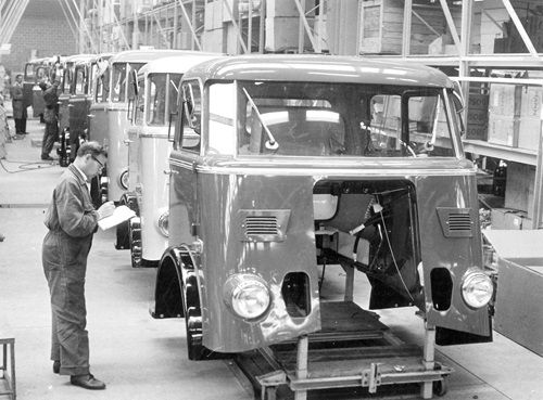 DAF cumple 50 años de producción en Bélgica