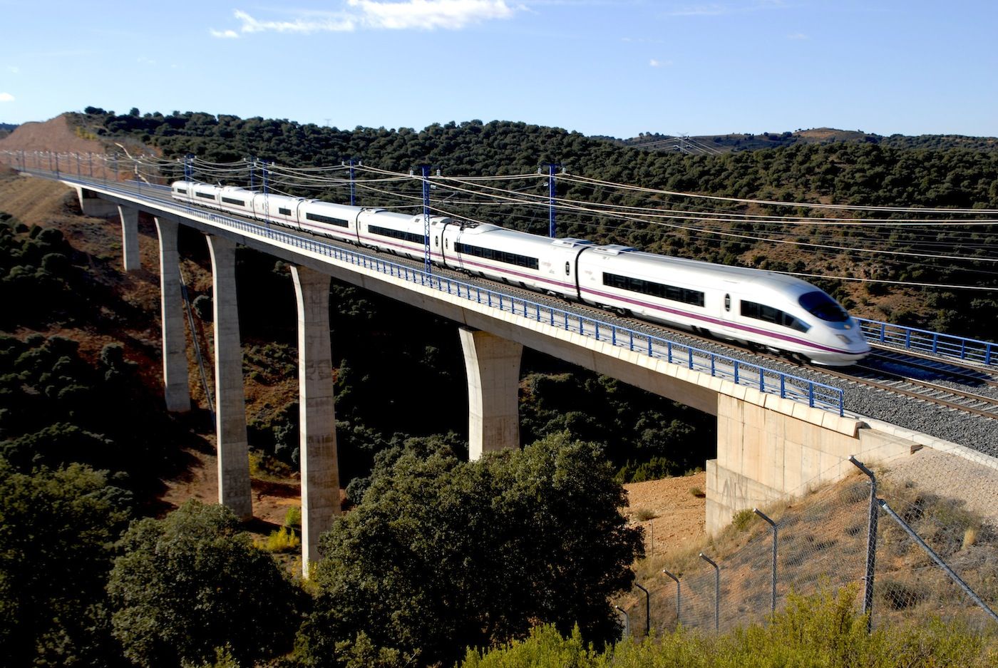 Acciona participara en el proyecto Shift2Rail para desarrollar el ferrocarril del futuro en Europa