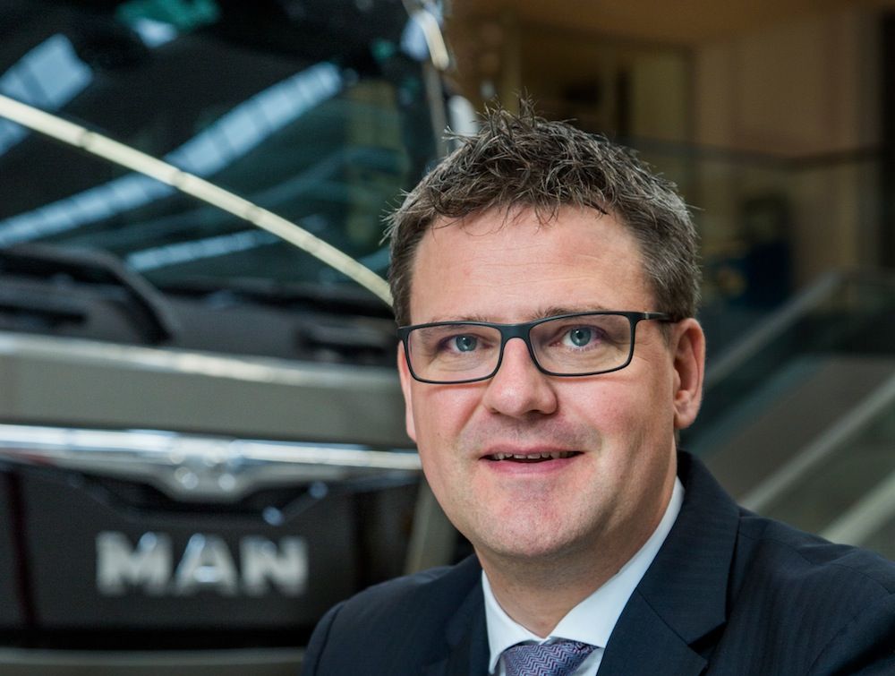 Christoph Herr, nuevo director de gestión de productos y estrategia de MAN