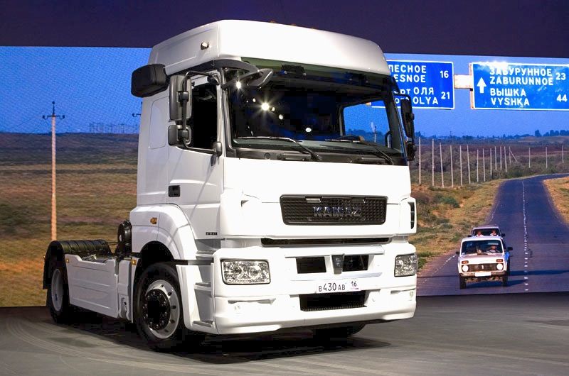 Tractora Kamaz Tractora Kamaz