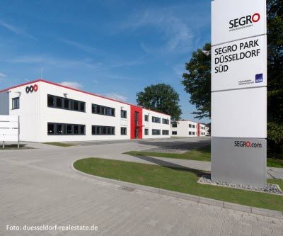 Segro construye ya su primera plataforma logistica en Espana Segro construye ya su primera plataforma logistica en Espana